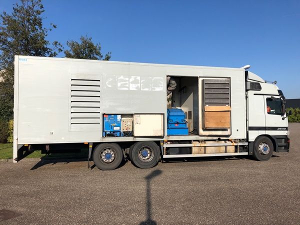 koks used high pressure hot water unit